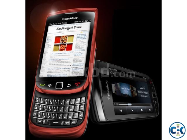 BlackBerry Torch 9800 large image 0