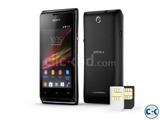 Sony Xperia E dual