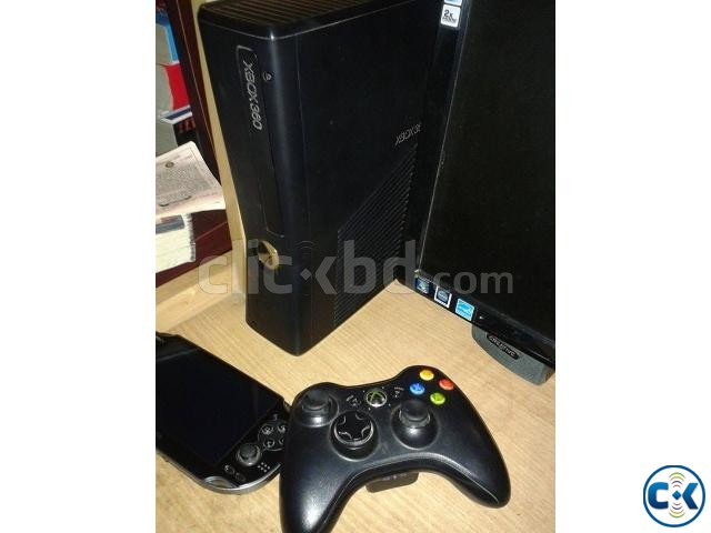 Xbox 360 Slim 4 GB large image 0