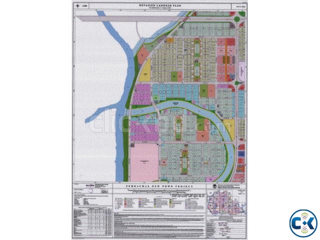 Purbachal Government 5 Katha Plot large image 0