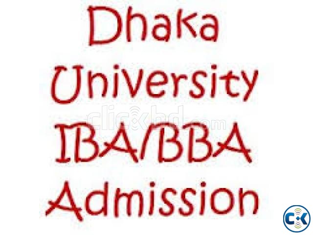 DU IBA Admission Test Preparation large image 0