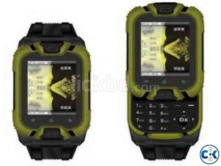 HI-TECH WATCH MOBILE DUAL SIM BLUETOOTH HEADPHONE