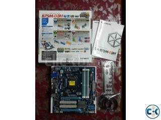 3rd gen i3 and B75 Mobo Combo for sell