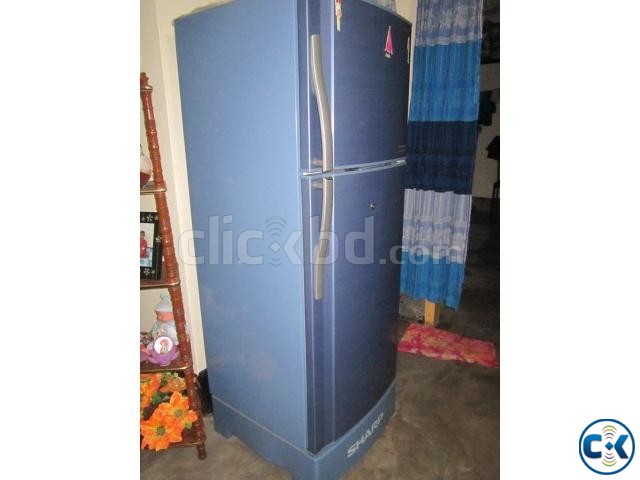 Sharp 10.5 CFT Fridge for Sell large image 0