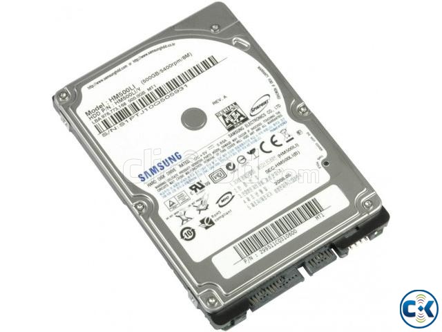 SAMSUNG HDD 500 gb internal sata large image 0