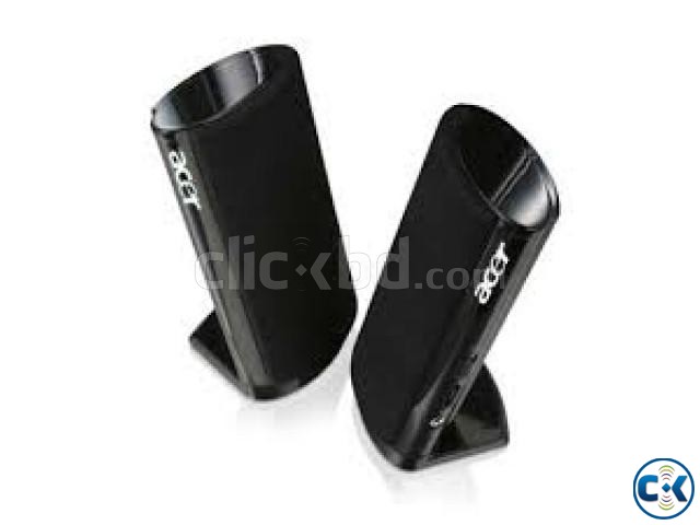 ONLY 500 ACER MINI SPEAKER FOR DESKTOP LAPTOP large image 0