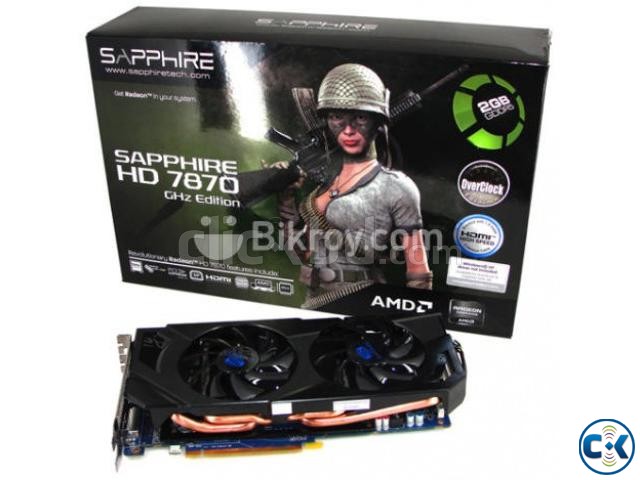 Sapphire hd 7870 ghz edition oc 2gb ddr5 large image 0