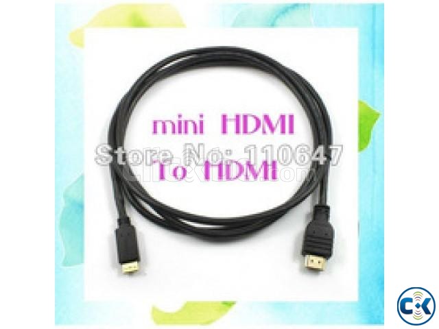 Mini HDMI Cable For Tablet PC large image 0