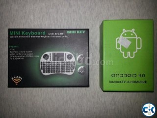 HDMI Android 4 TV BOX Wireless Keyboard from Canada-TK 2 800