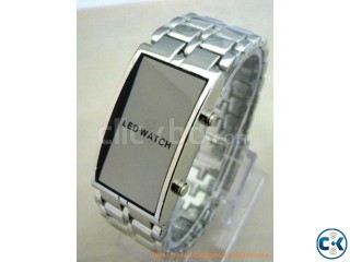 Samurai LED Glass Watch BD