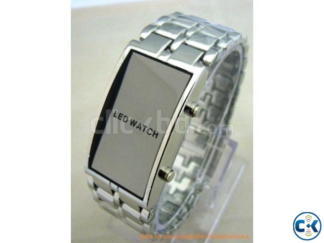 Samurai LED Glass Watch BD large image 0