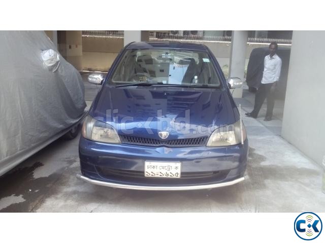 Toyota platz 2004 reg with multimedia package full auto large image 0