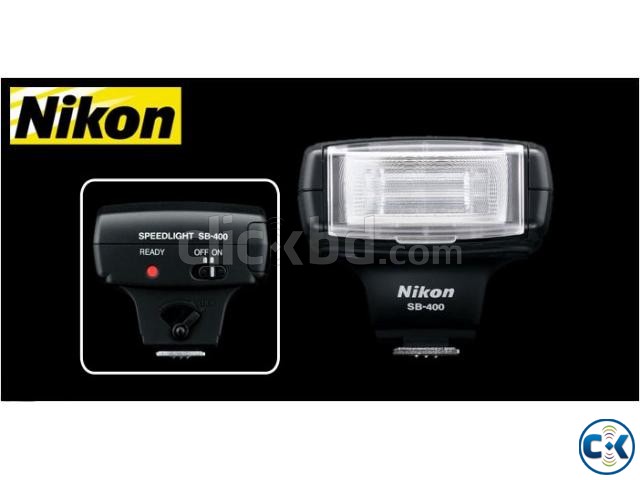 NIKON FLASH SB400 . ELECTRIC DREAM large image 0