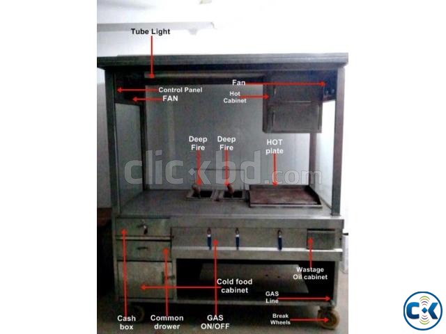 Street Food Cart vehicel for Business large image 0