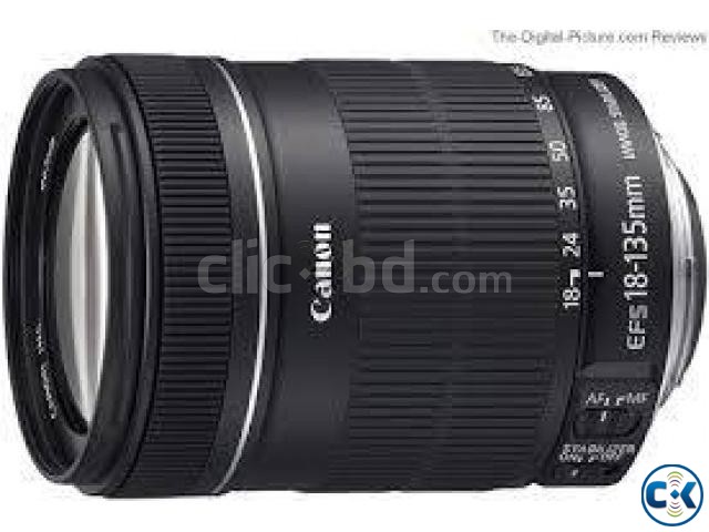 Canon 18-135 IS lens For sell large image 0