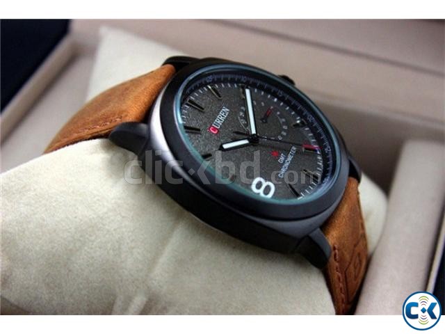 Genuine Curren Men s Military Watch For Sell Brand New  large image 0