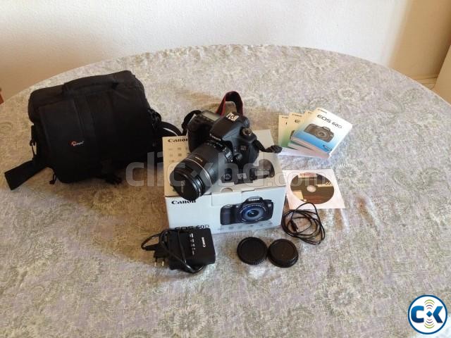 Canon EOS 60D Kit Japan made. from USA large image 0