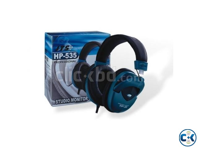 JTS HP-535 Orginal Professional Studio Headphone For Sell large image 0