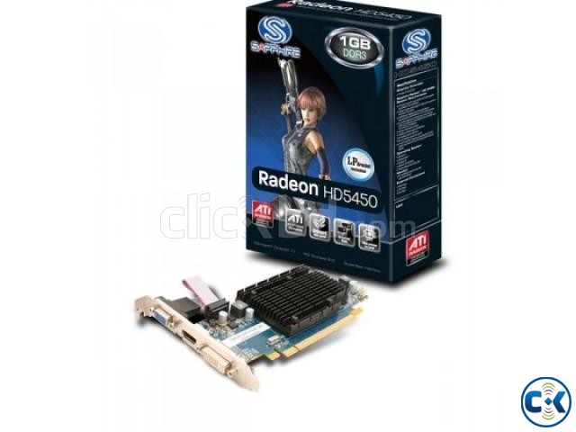 Sapphire Radeon HD 5450 1 GB DDR3 Graphics 01670842554 large image 0