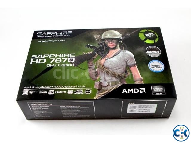 SAPPHIRE HD 7870 GHz Edition OC 2GB DDR5 large image 0