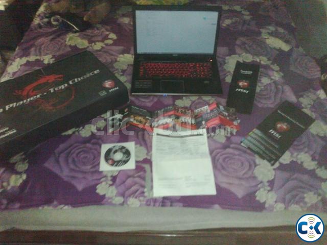 MSI GE70 APACHE 17.3 inch Pure Gaming large image 0