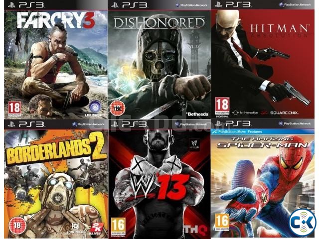 PS3 Games large image 0