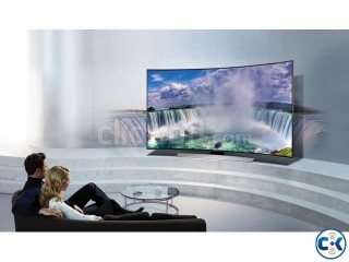 original Samsung 55 LED TV HU9000 CURVED