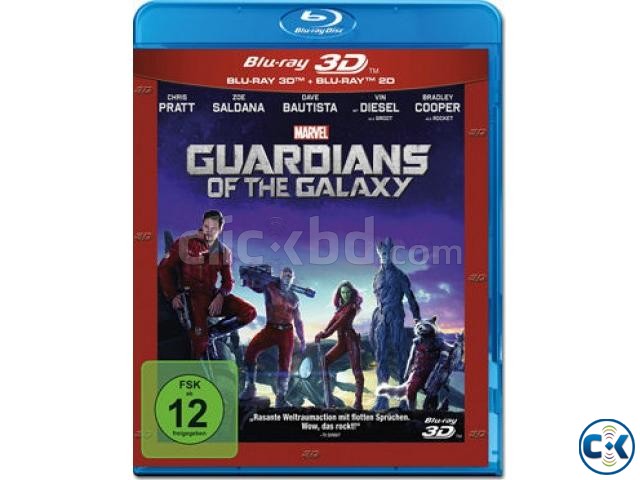 Guardian of the Galaxy 350 3D Movies 01717-157436 large image 0