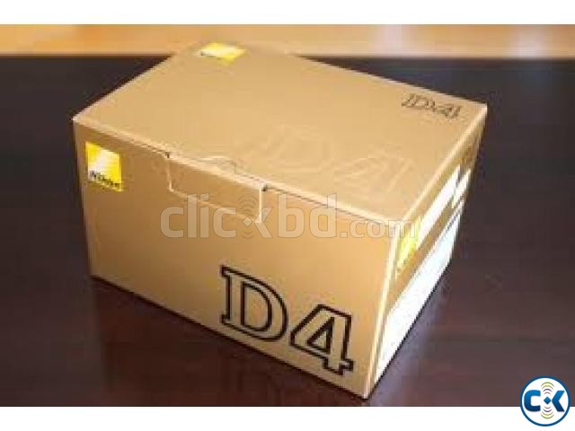 Nikon D4 DSLR Camera Body large image 0