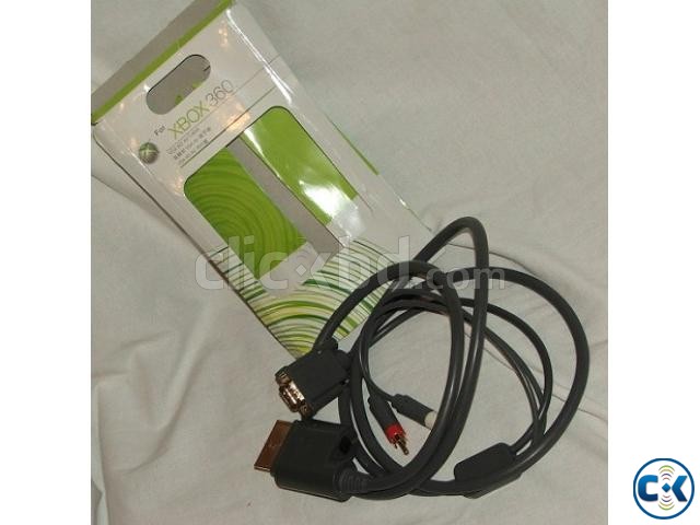 Xbox 360 HD VGA AV Cable for 300tk large image 0