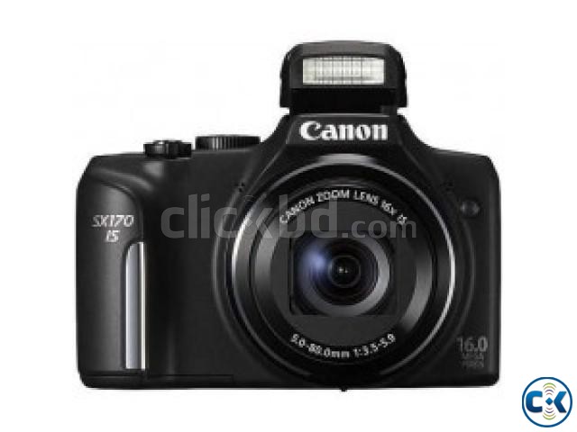 Canon PowerShot SX170 IS large image 0