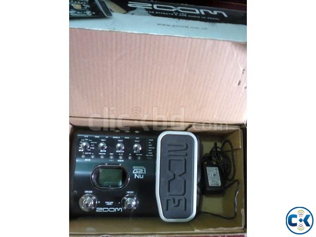 Zoom G2.1NU Guitar Proccessor large image 0