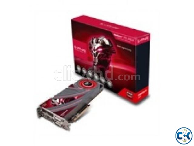 Sapphire r9 290x 4gb graphics card large image 0