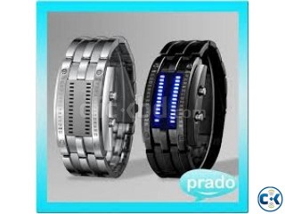 NEW model BINARY LED WATCH