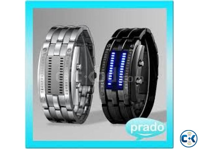 NEW model BINARY LED WATCH large image 0