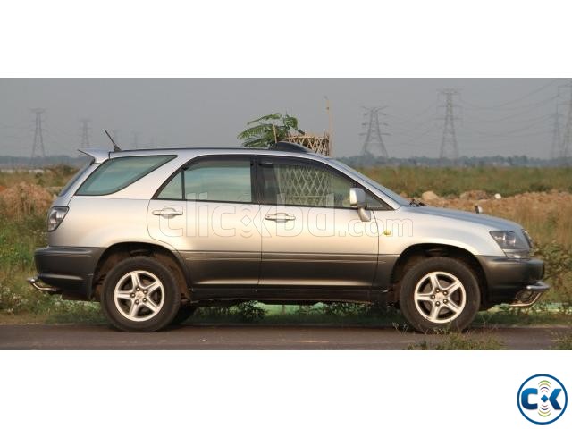 Toyota Lexus Harrier 2001 large image 0