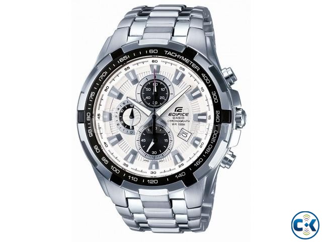 Casio Edifice Mens Chronograph Watch large image 0