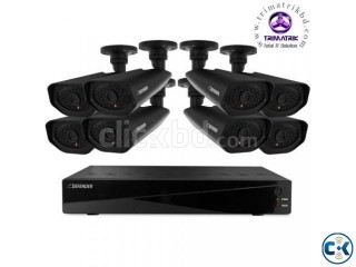 Waterproof 800TVL CCTV Camera Package 2