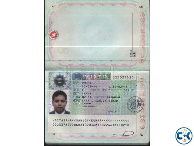 Italy Student Visa January Session large image 0