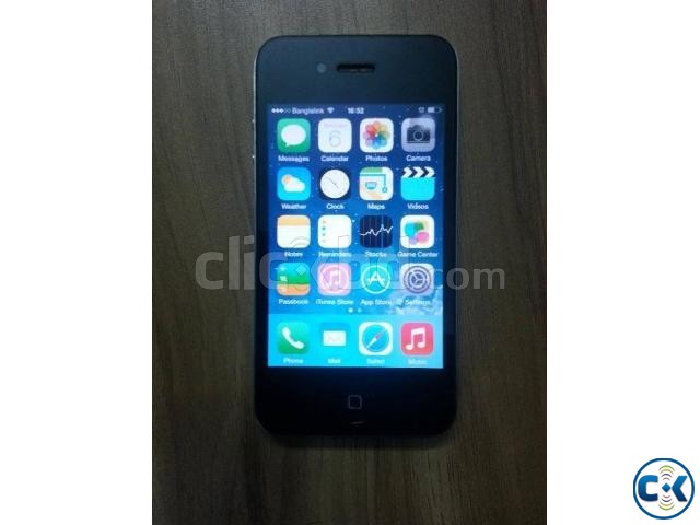 iPhone 4 Black 16GB FU 100 Fresh large image 0