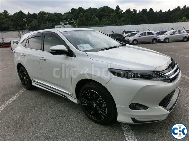 2014 BRAND NEW TOYOTA HARRIER WITH FULL MODELLISTA KIT  large image 0