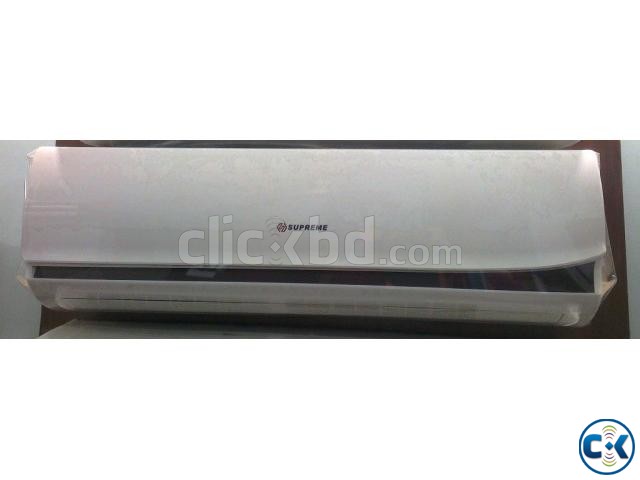 Split type ac supreme brand 1 ton large image 0