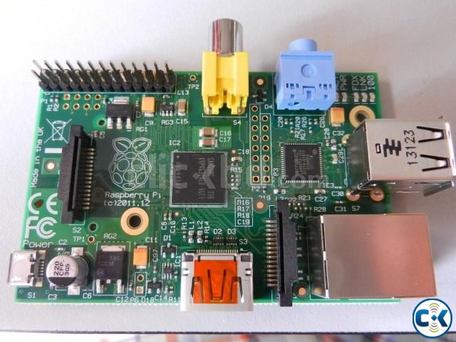 Raspberry Pi Model B - Made in UK large image 0