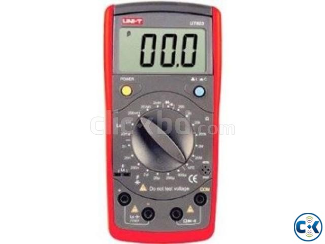 UNI-T UT603 Digital LCR Meter large image 0