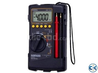 Digital Multimeter Model Sanwa CD800a