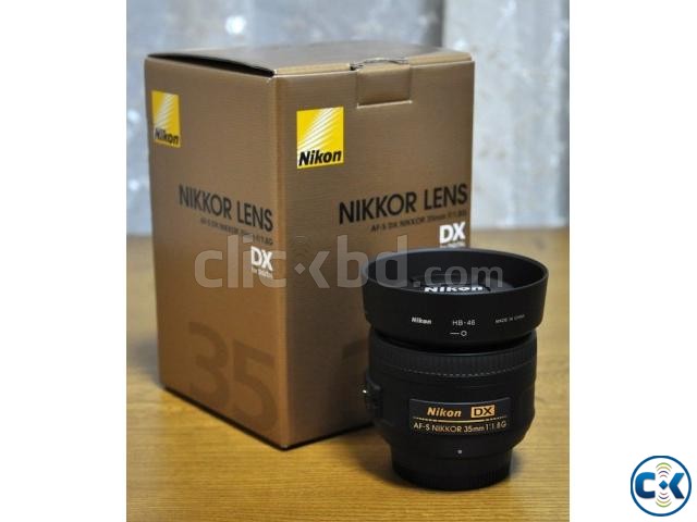 BRAND-NEW NIKON 35MM PRIME LENS F 1.8G AF-S large image 0