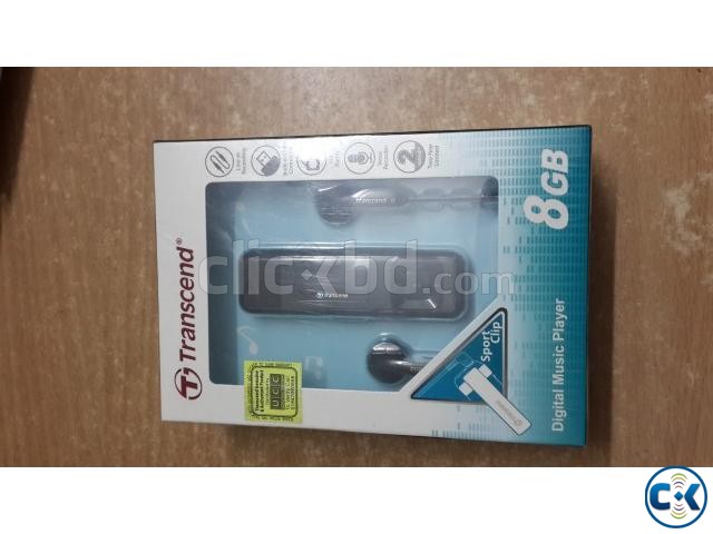 Transcend 8 GB Digital music player large image 0