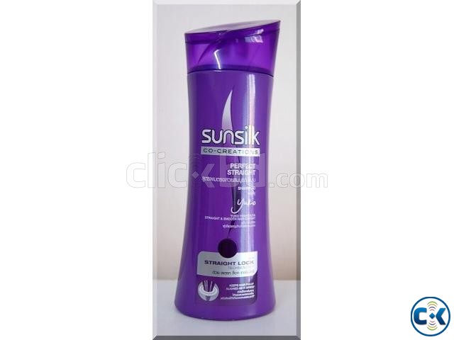 Sunsilk Shampoo Co Creations PERFECT STRAIGHT 340ml large image 0