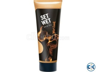 Set Wet Hair Gel WET LOOK 100ml Save Tk 89 