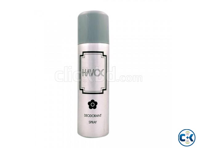 Havoc Body Spray Deodorant WHITE 200ml Save Tk 36-286  large image 0